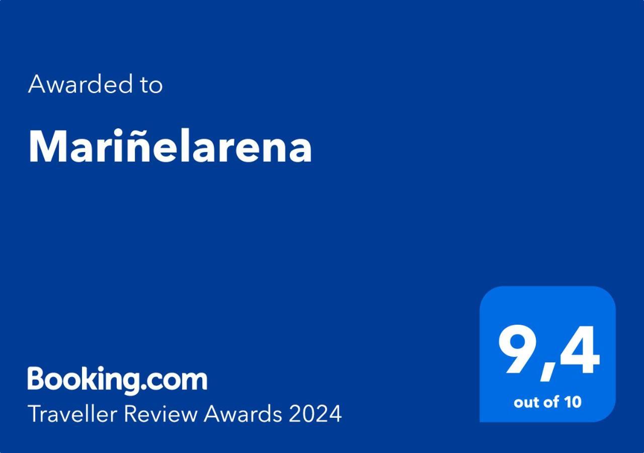 Marinelarena Apartment Хондарибия Екстериор снимка